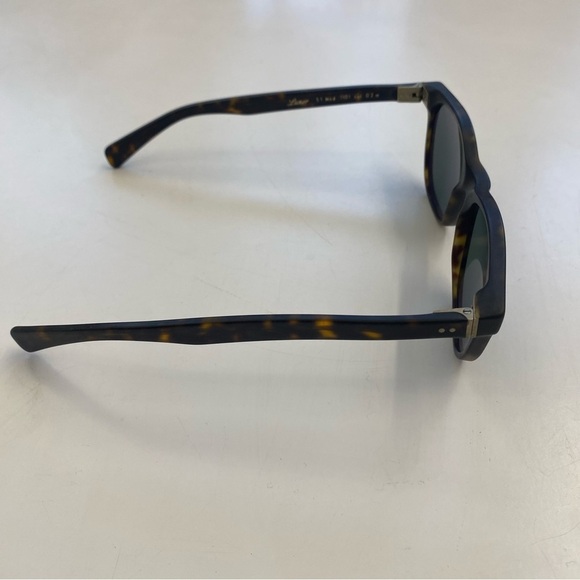 Lunor || S1 1101 Sunglasses Matte Dark Havana Tortoise Polarized Made in Germany main image 7
